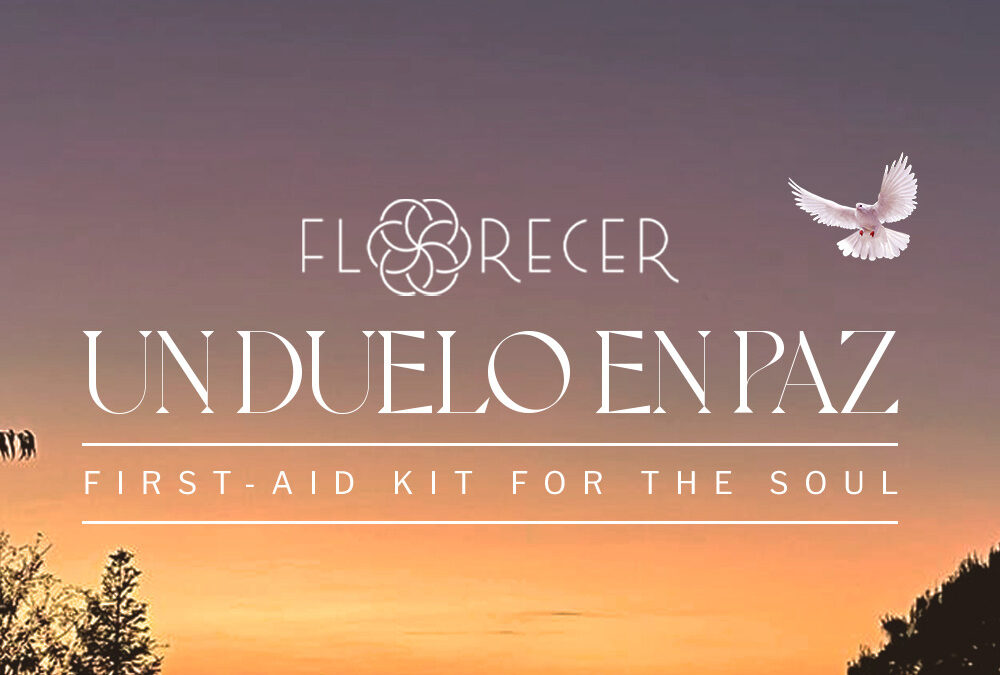 A FIRST AID KIT FOR THE SOUL THAT ACCOMPANIES YOU DURING A GRIEF PROCESS