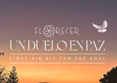 A FIRST AID KIT FOR THE SOUL THAT ACCOMPANIES YOU DURING A GRIEF PROCESS