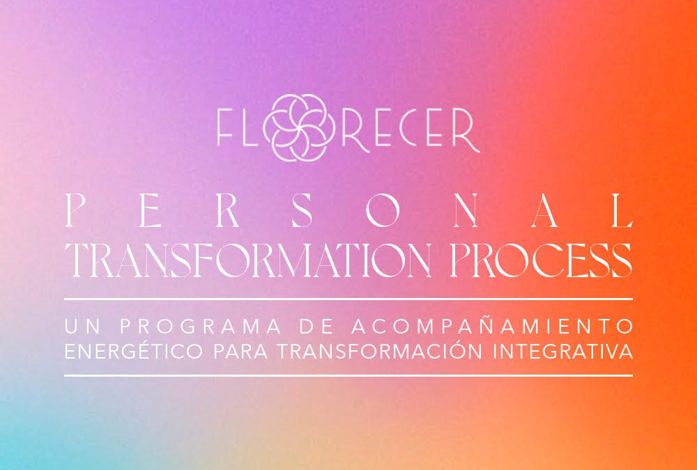 7 SESIONES PERSONALES QUE TE BRINDAN HERRAMIENTAS Y ACOMPAÑAMIENTO PARA TRANSFORMARTE