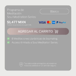 soul meditation series programa de meditación